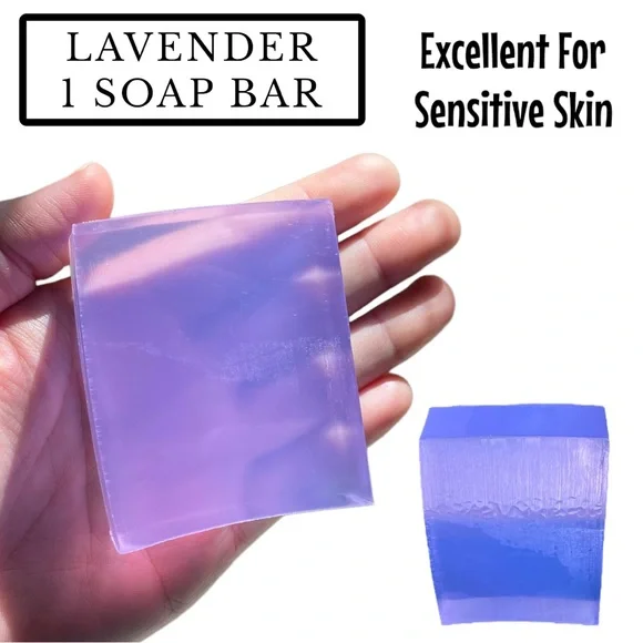 1 Bar, Lavender Soap, Handmade, Great Gift Idea! ( PRICE IS FIRM ) - Picture 1 of 1
